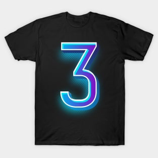 Float 3 Blue glow T-Shirt